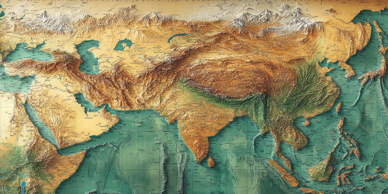 Iran as the "Bridgehead" for Securing China’s Western Frontier | by Zhang Wenmu