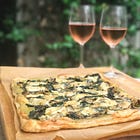 Mushroom and Chard Tart