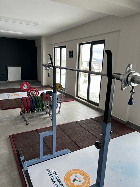 A Baku gym, a cigarette kiosk, and a fraudulent kebab vendor. 