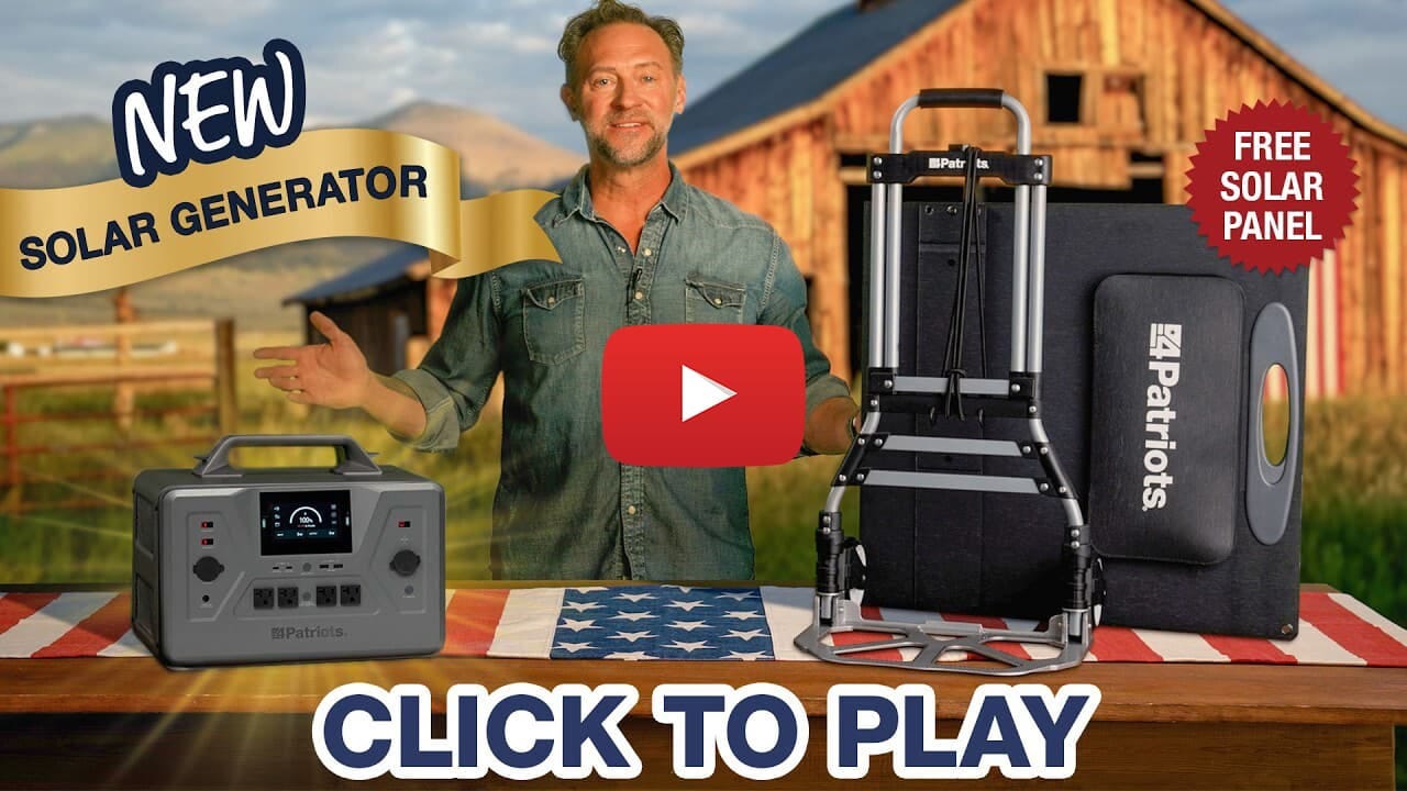 Cade Courtley Patriot Power Generator Video Cade Courtley Patriot Power Generator Video