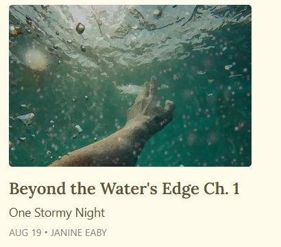 Beyond the Water's Edge Chapter 1: One Stormy Night