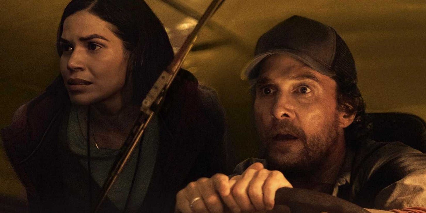 Matthew McConaughey's The Lost Bus Is Dominating the Streaming Charts