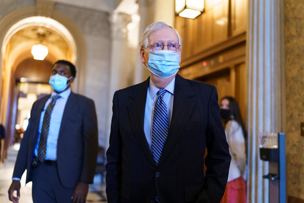 McConnell says GOP will retaliate if Democrats end filibuster
