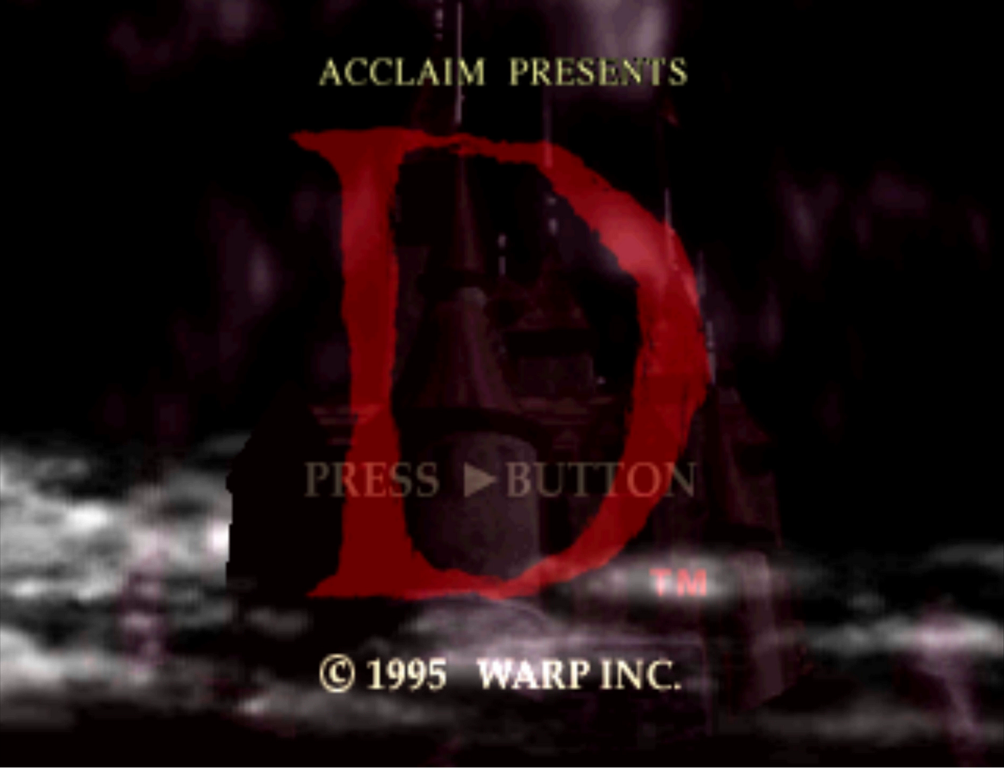 Title Screen for D
