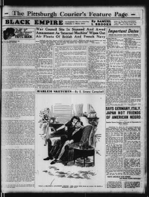The Pittsburgh Courier from Pittsburgh, Pennsylvania on March 26, 1938 · Page 11 The Pittsburgh Courier from Pittsburgh, Pennsylvania on March 26, 1938 · Page 11