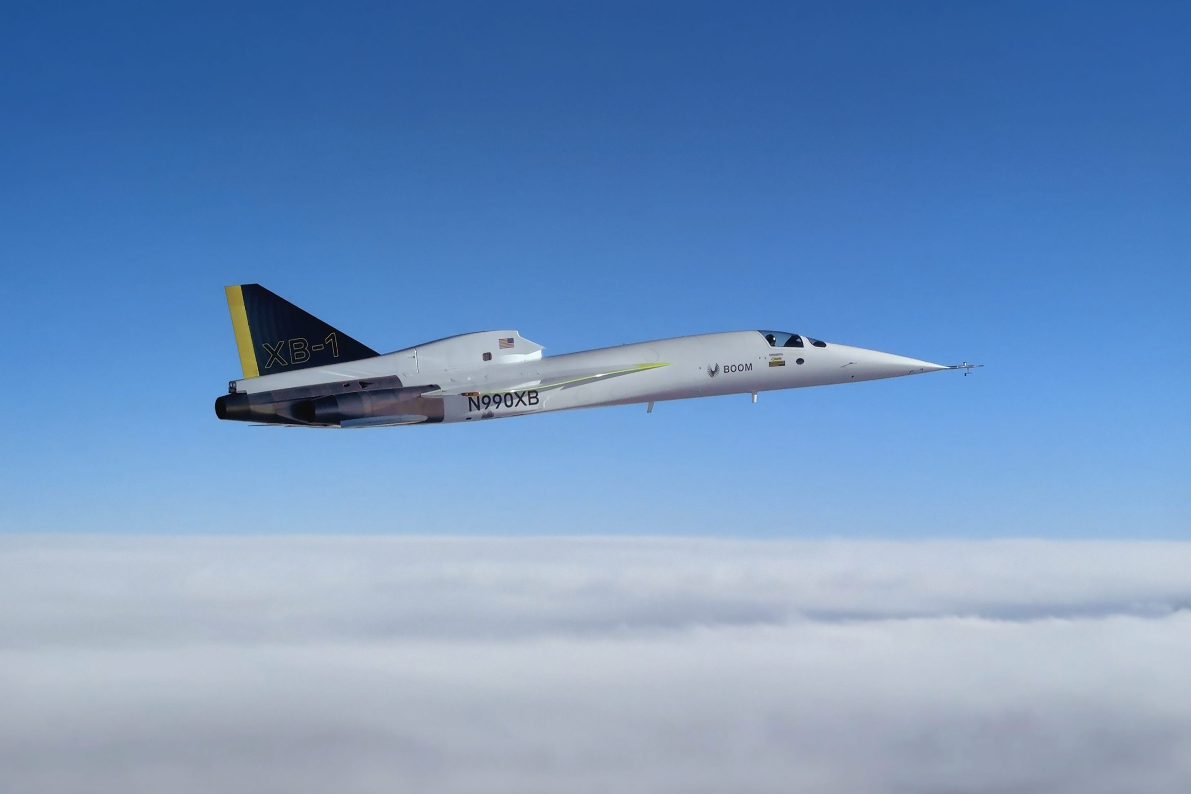 In-depth interview with supersonic XB-1 test pilot Tristan