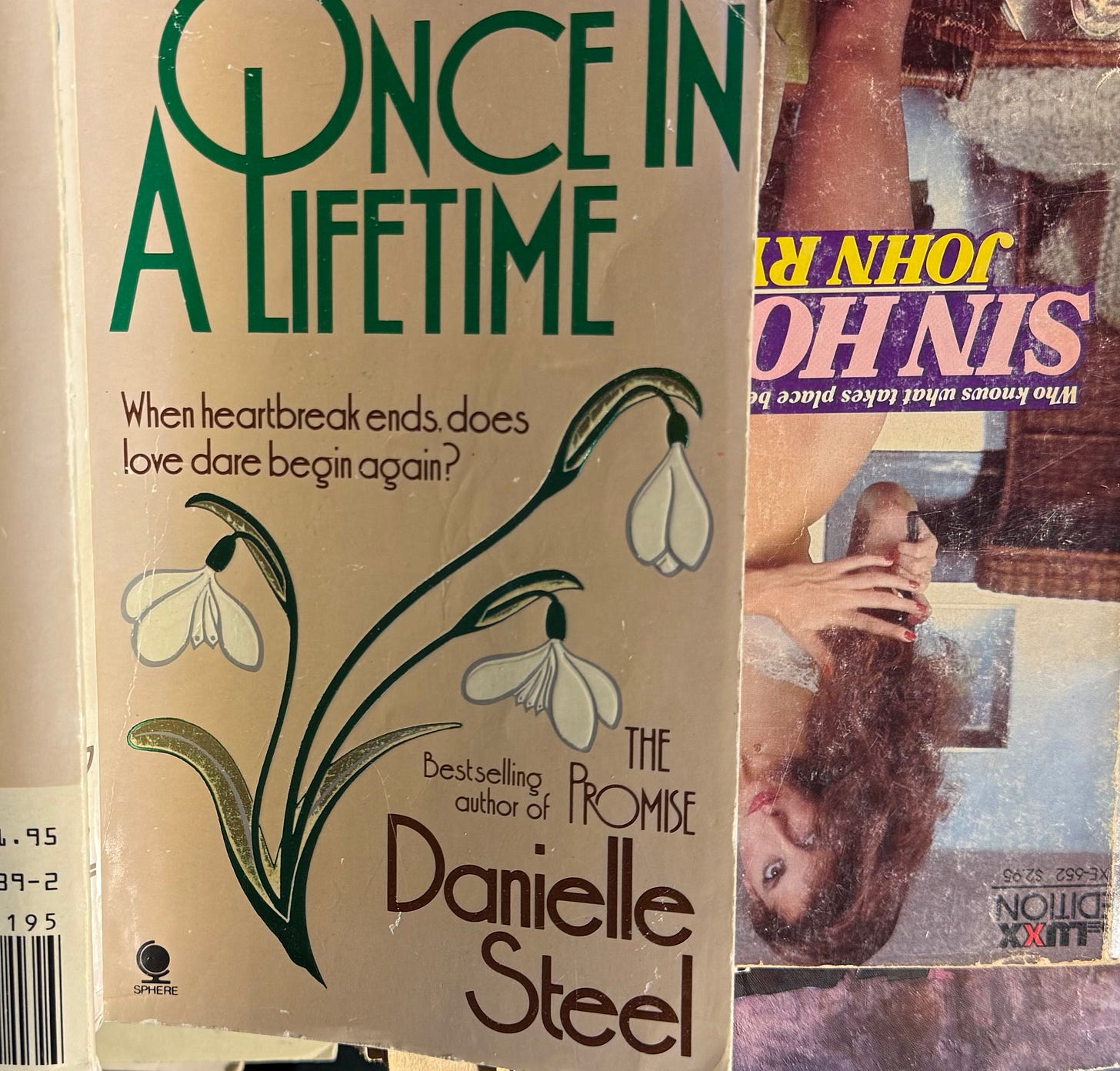 cover of Once in a Lifetime by Danielle Steel cover of Once in a Lifetime by Danielle Steel