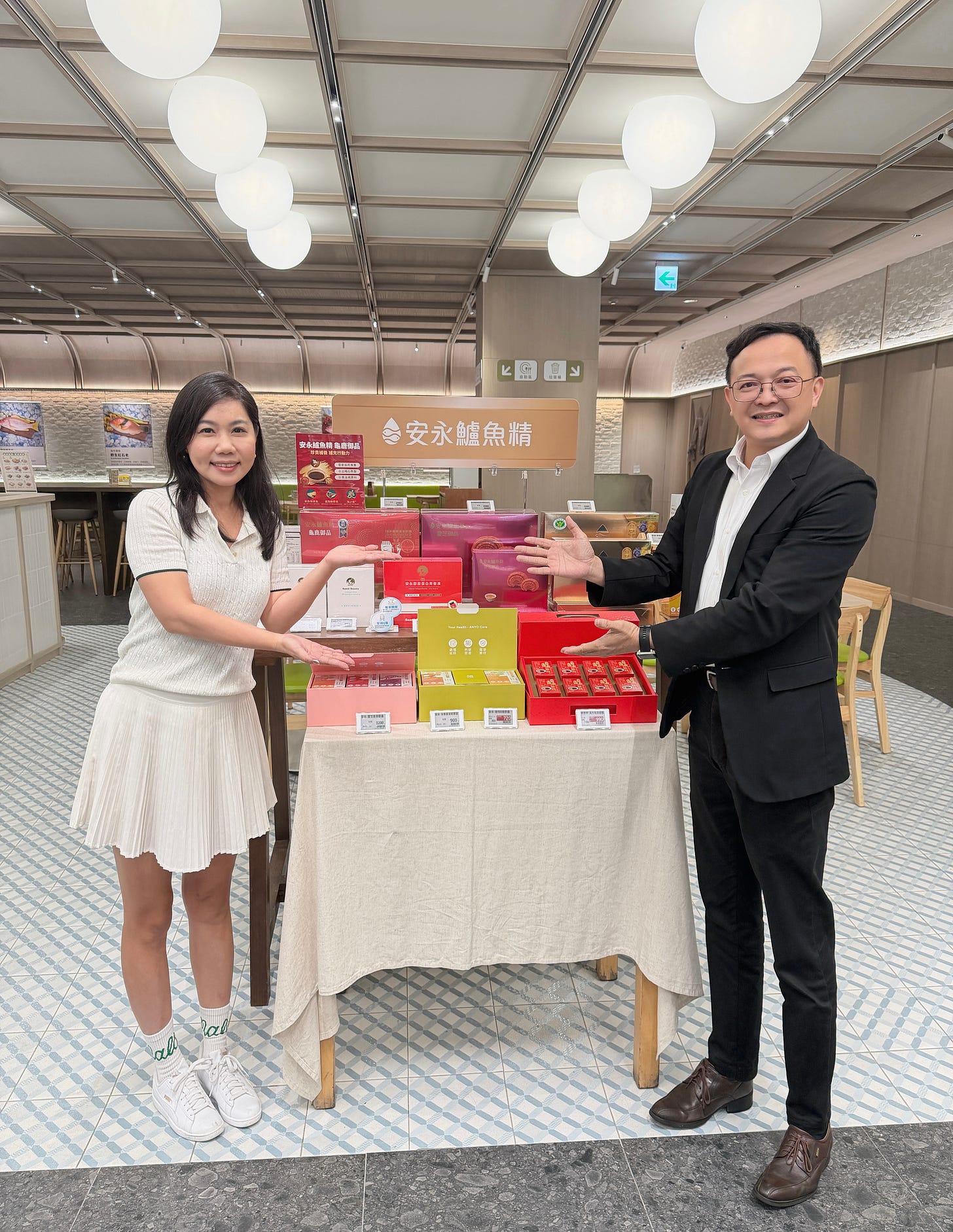 林進賢 安永生活執行長