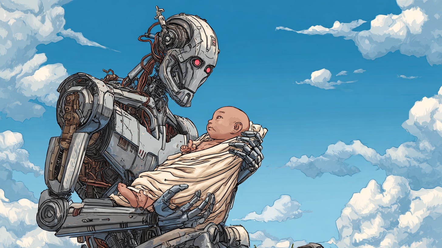 fasterplease.substack.com - James Pethokoukis - ✨ Artificial intelligence faces a fertility test