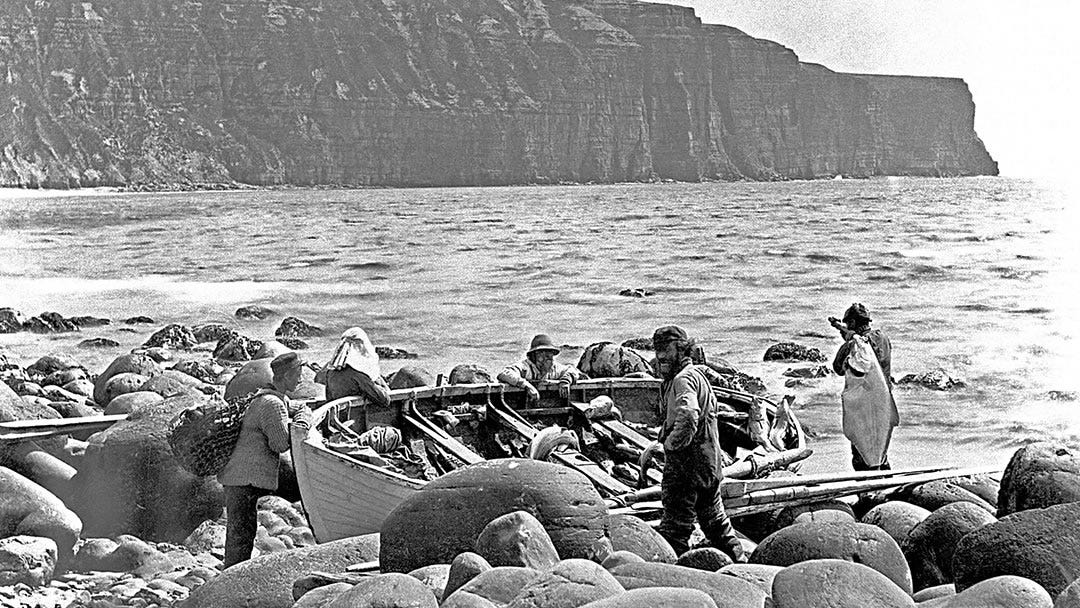 Fishermen with Ploughs: A Return to Reality in a Poetic Cycle by George Mackay Brown