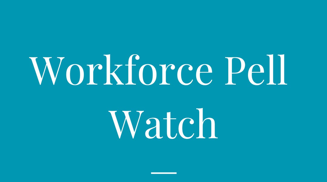 IMPLEMENTING WORKFORCE PELL visual data 8
