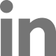 LinkedIn icon LinkedIn icon