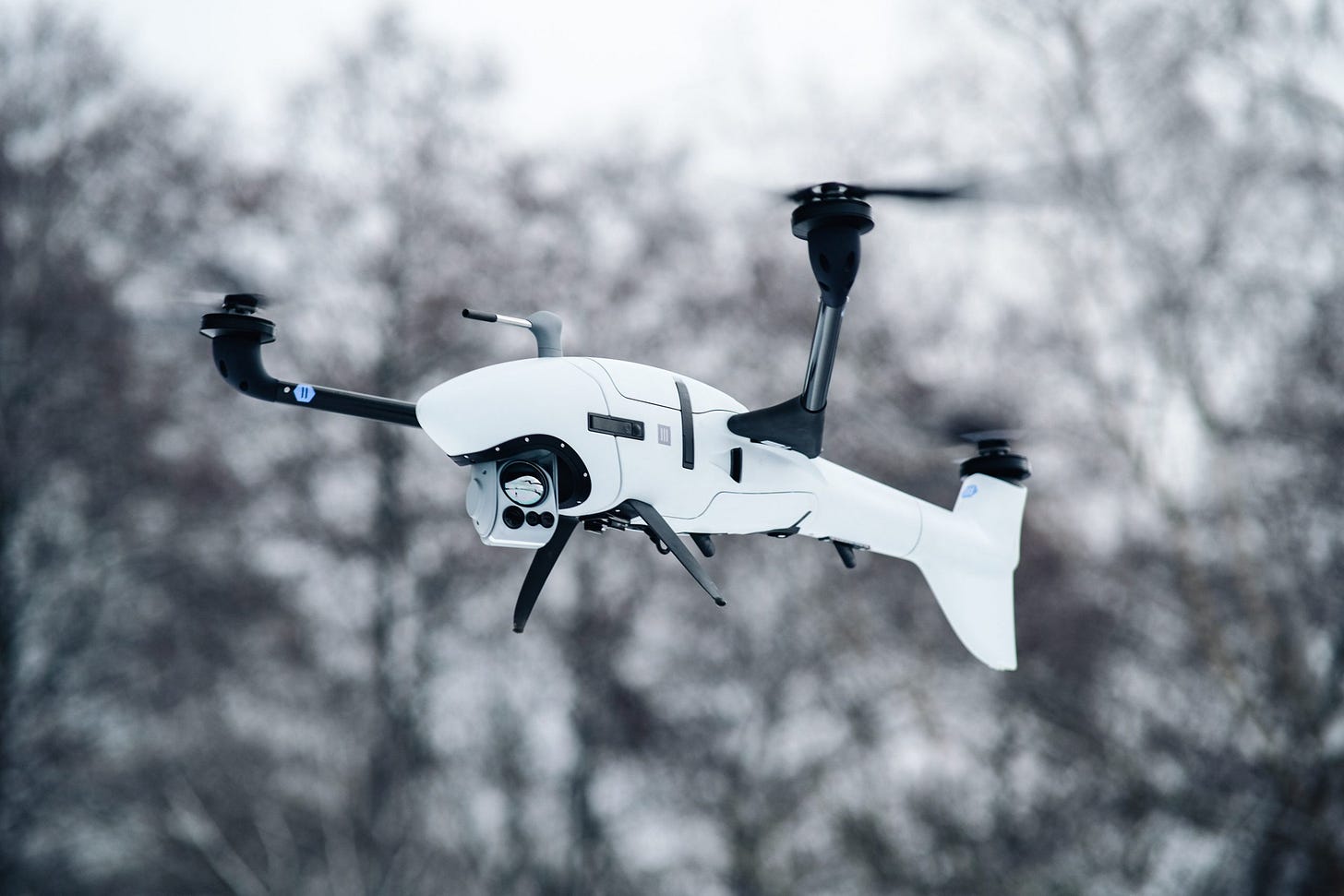 Discover Scorpion- the ultimate short-range ISR multicopter sUAS