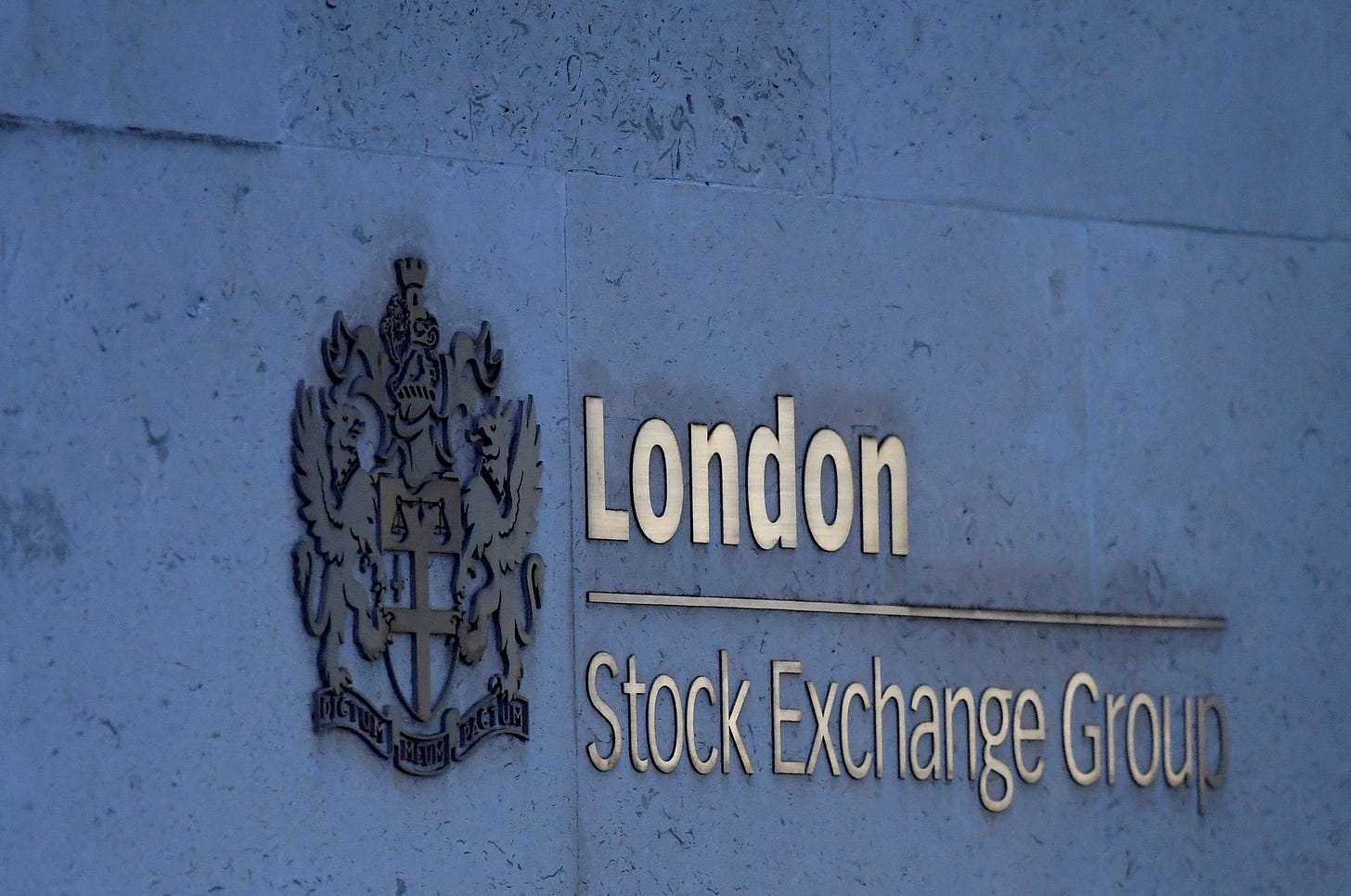 The London Stock Exchange Group offices are seen in the City of London