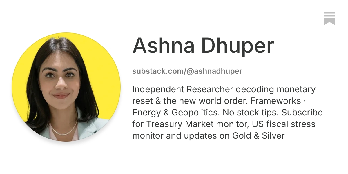 Ashna Dhuper | Substack