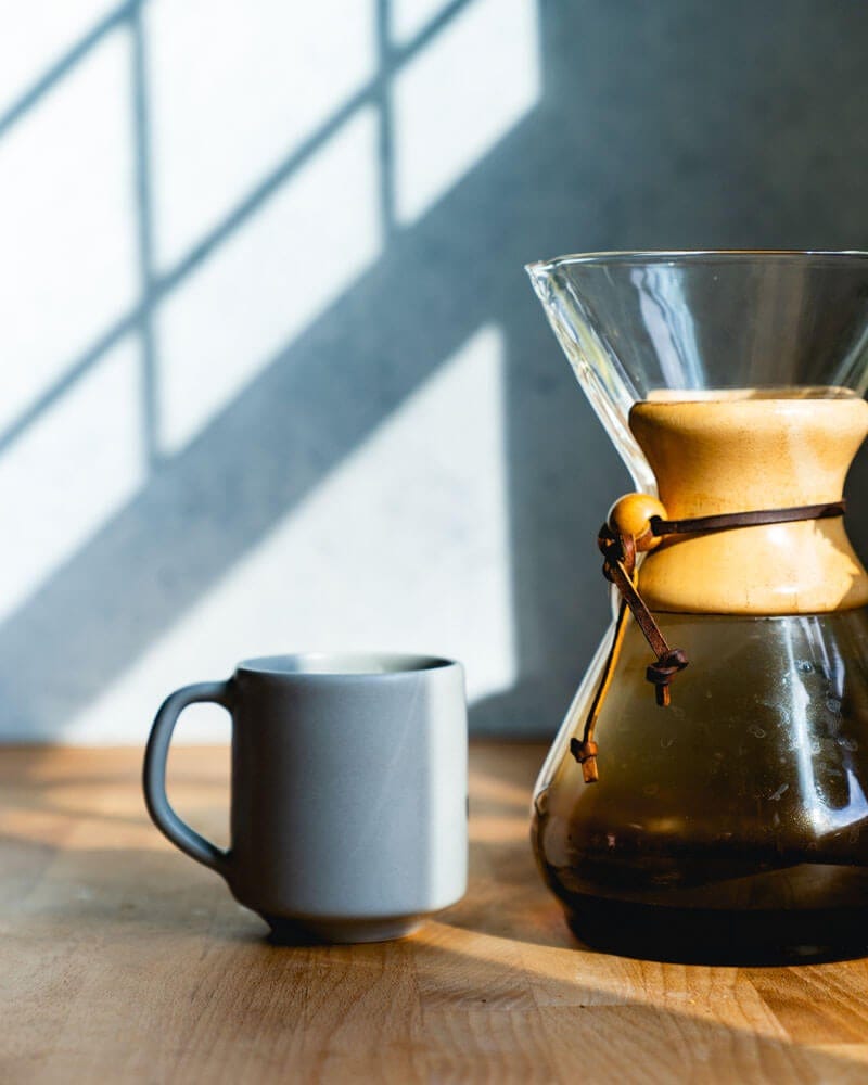 How to use a Chemex to make coffee
