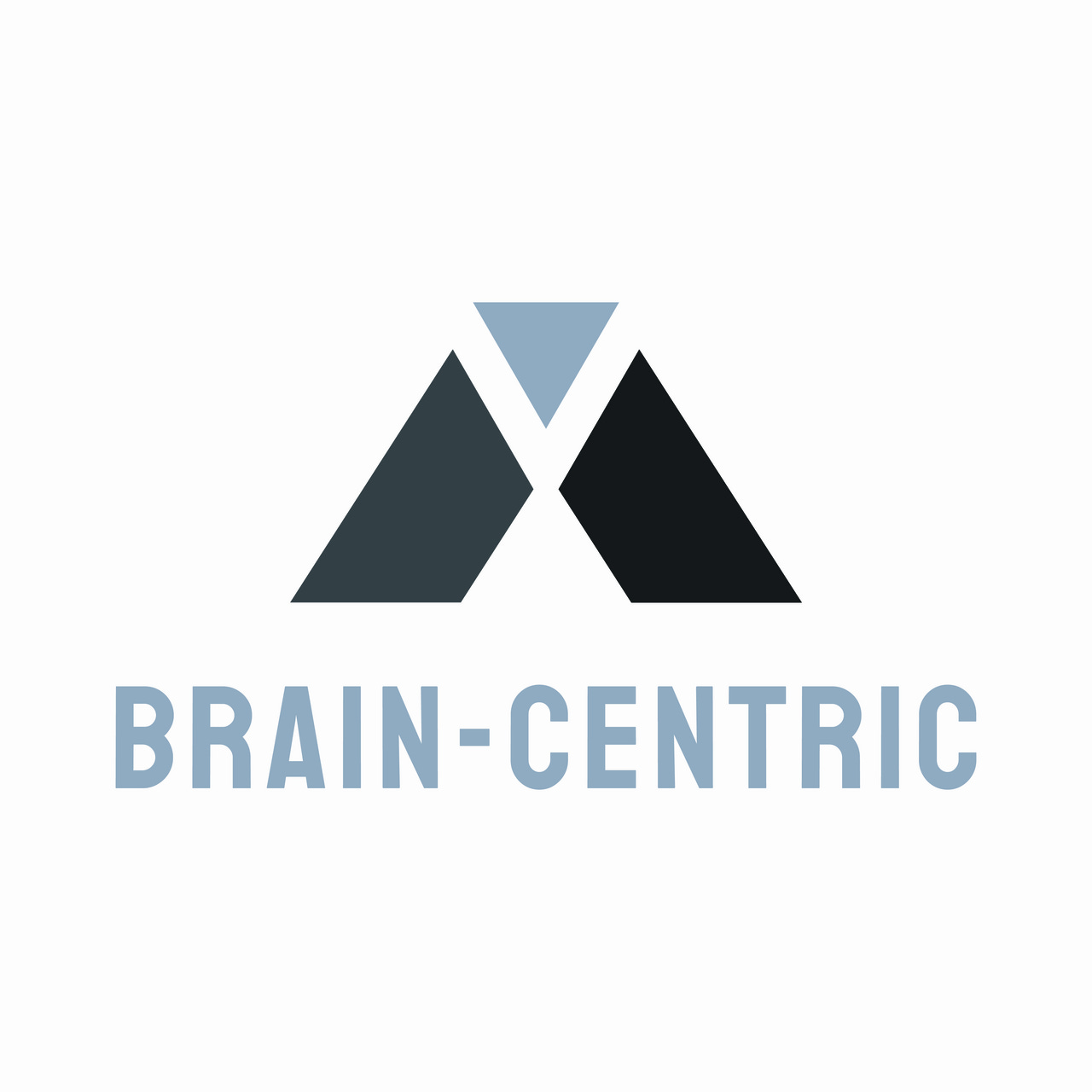 Brain-centric logo