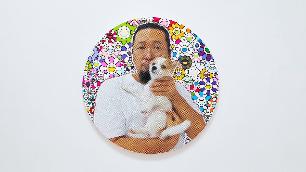 Takashi Murakami's 