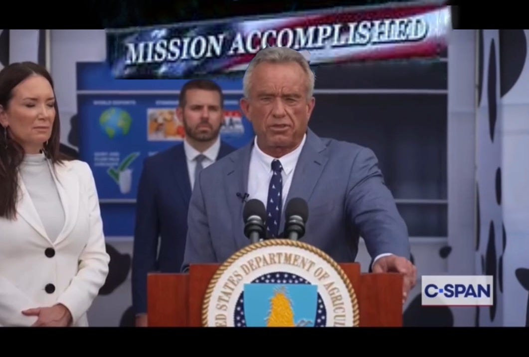 Remember last July, when Secretary RFK, Jr said that we were doing a “very, very good job at controlling” our measles outbreaks? Well, we hit several new records since then, including the longest measles outbreak in 35 years and the largest measles outbreak in 35 years. Remember last July, when Secretary RFK, Jr said that we were doing a “very, very good job at controlling” our measles outbreaks? Well, we hit several new records since then, including the longest measles outbreak in 35 years and the largest measles outbreak in 35 years.
