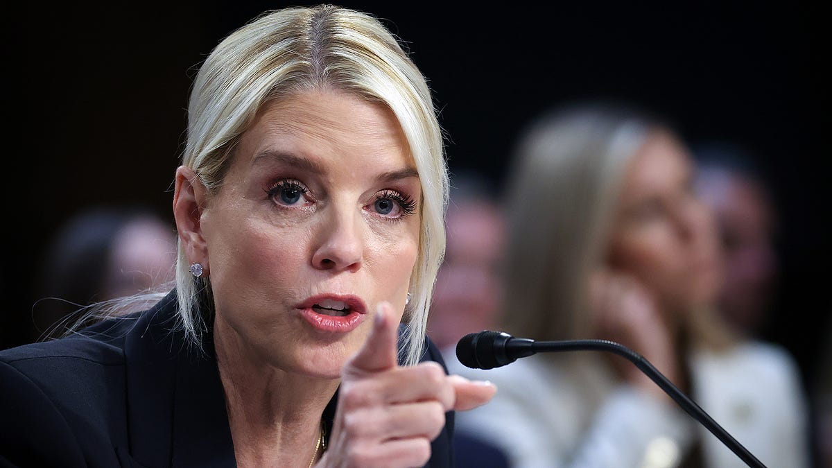 Trump Fires Pam Bondi… for Not Being Corrupt Enough