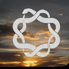 From the Spira Mirabilis to the Double Ouroboros of Ψ & Φ