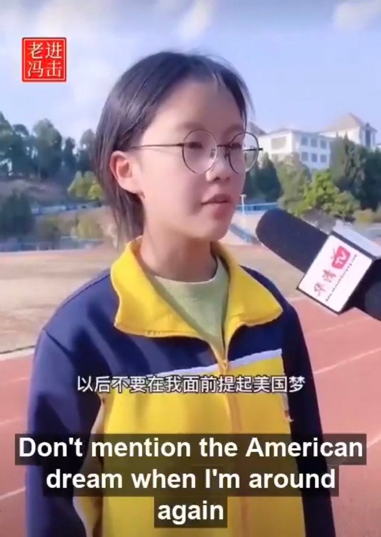 Jun. on X: "Don't mention the American dream when I'm around again. *looks  at camera* Vulgar!" / X