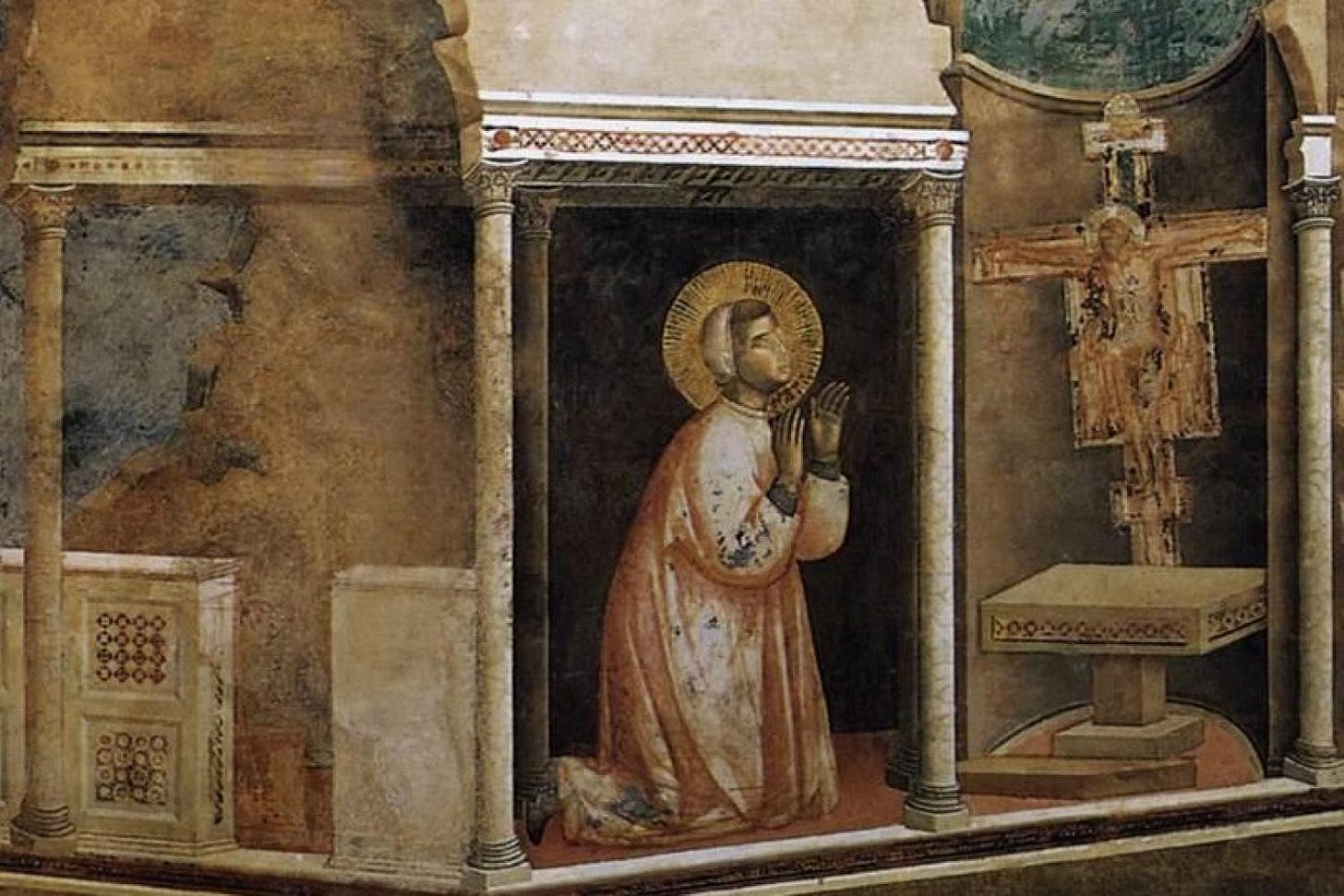Giotto's "Miracle of the Crucifix" | Prime Matters