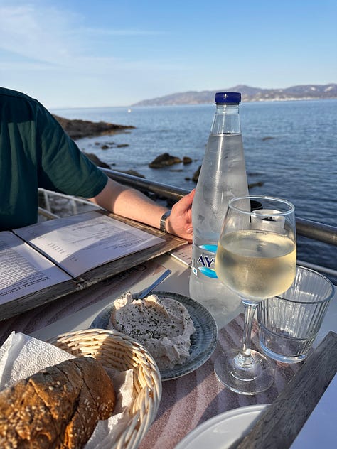 Greek White Wine