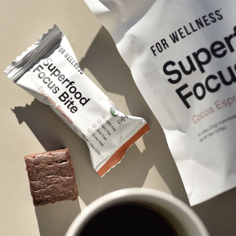 Superfood Focus Bites