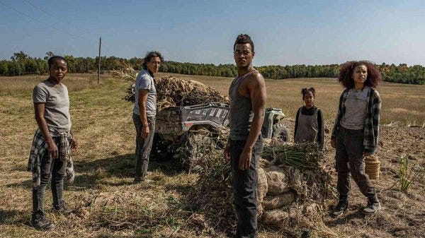 40 Acres' Trailer: Danielle Deadwyler in Dystopian Action Film