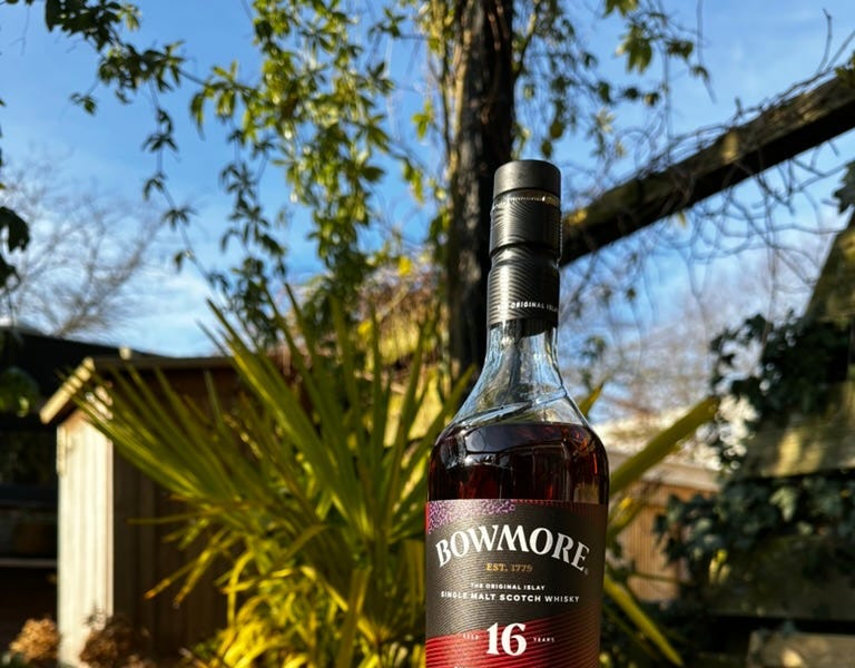Bowmore 16 – Ruby Port Cask Finished