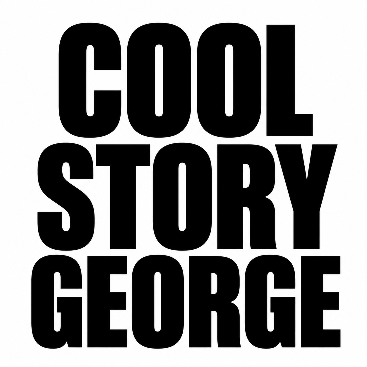 Artwork for Cool Story, George