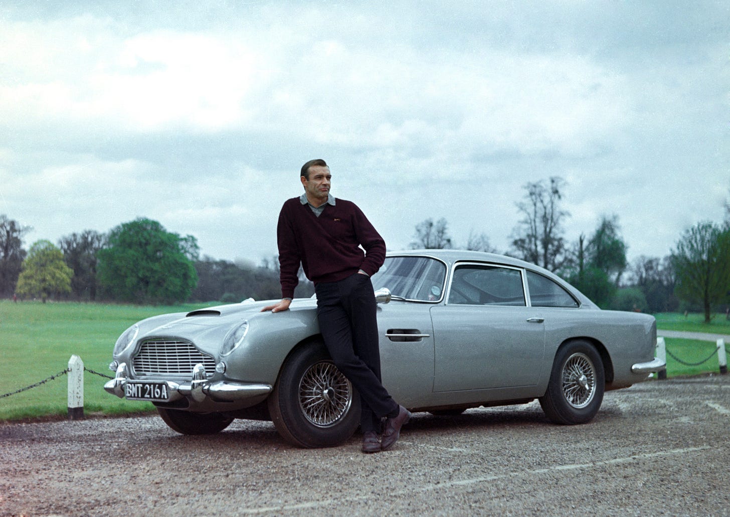 How to Buy James Bond's Aston Martin DB5 from 'Goldfinger ...
