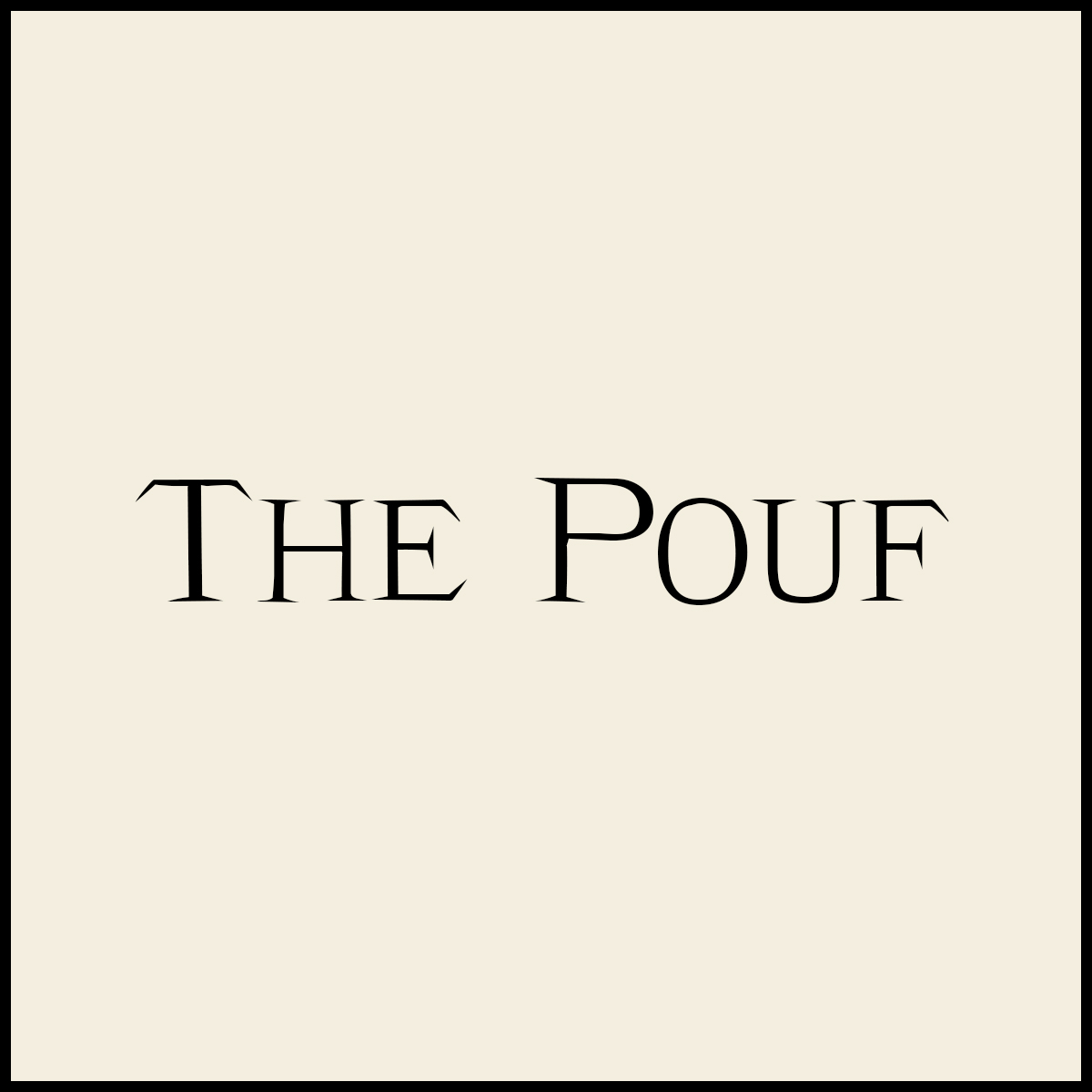 The Pouf