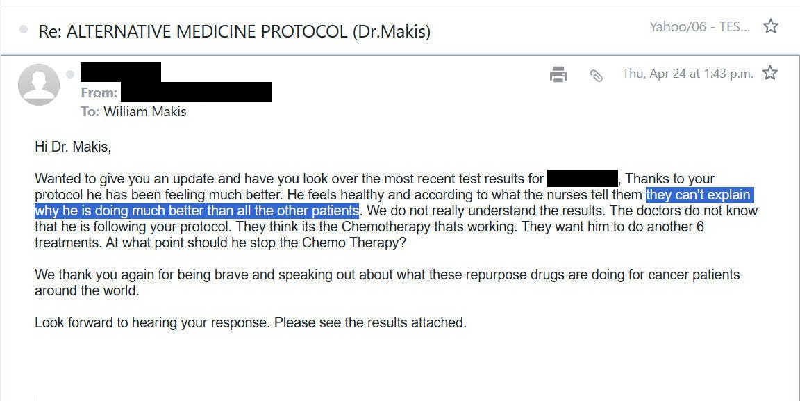 Makis's Colon Cancer Protocols Halting Tumors & Metastasis FAST