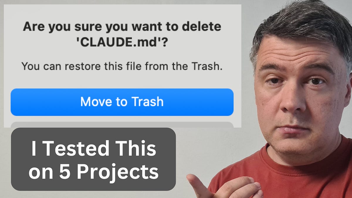 删除 CLAUDE.md，重测 6 款 LLM，Gemini 3.1 Pro 实测