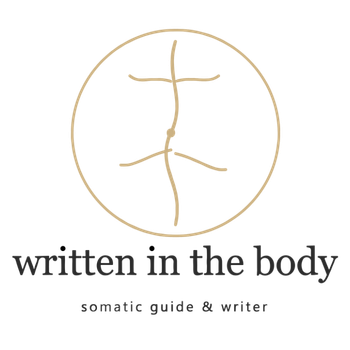 Written In The Body logo