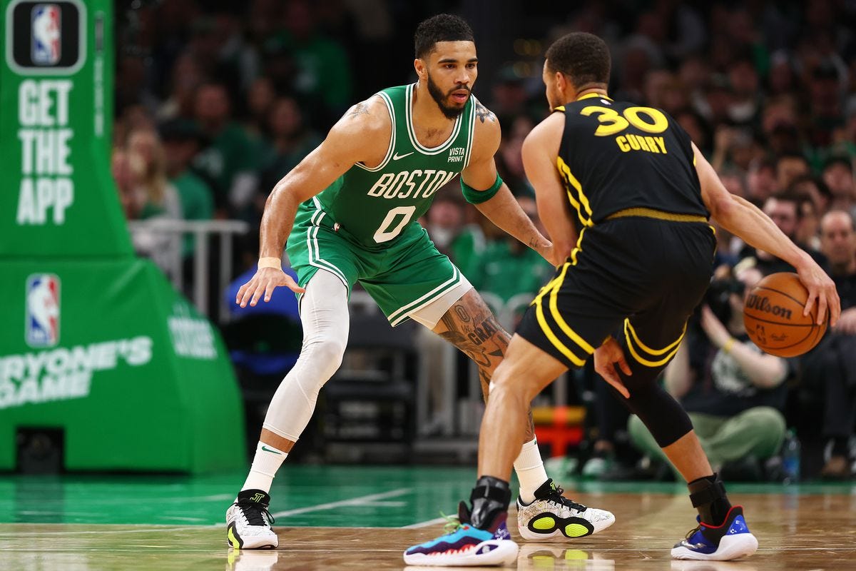 Golden State Warriors v Boston Celtics