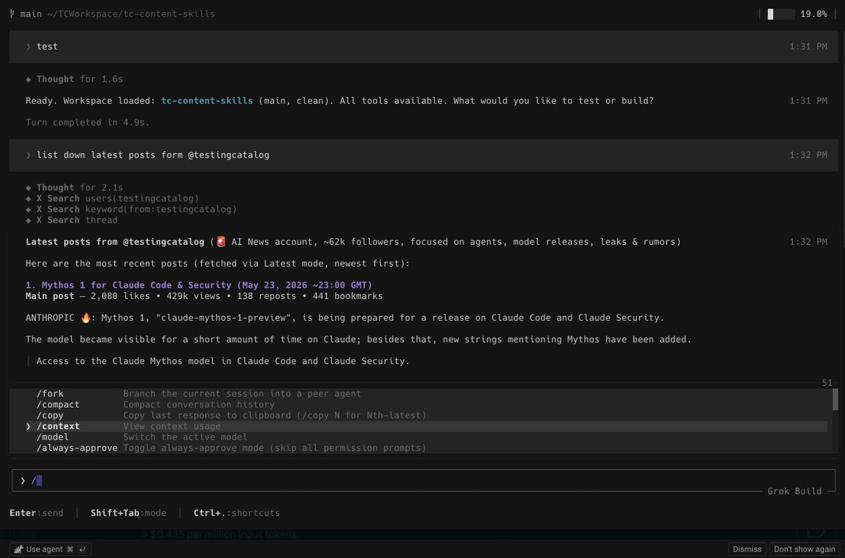 Grok Build CLI öffnet für SuperGrok und X Premium Grok Build CLI öffnet für SuperGrok und X Premium