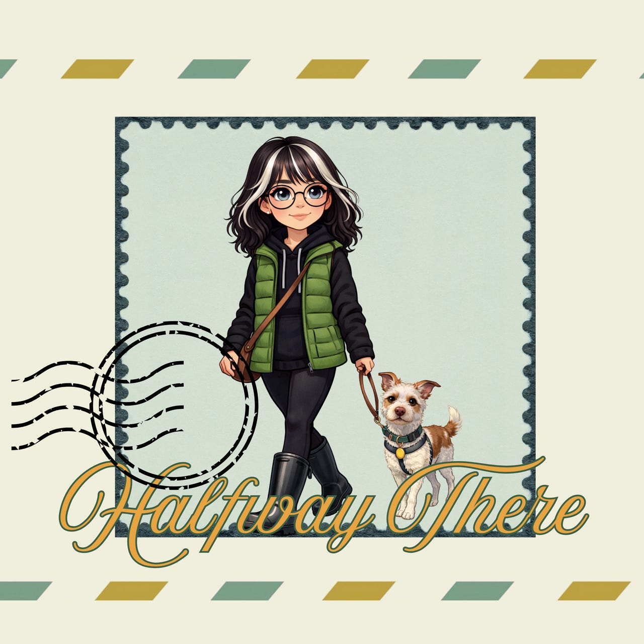 Artwork for Halfway There