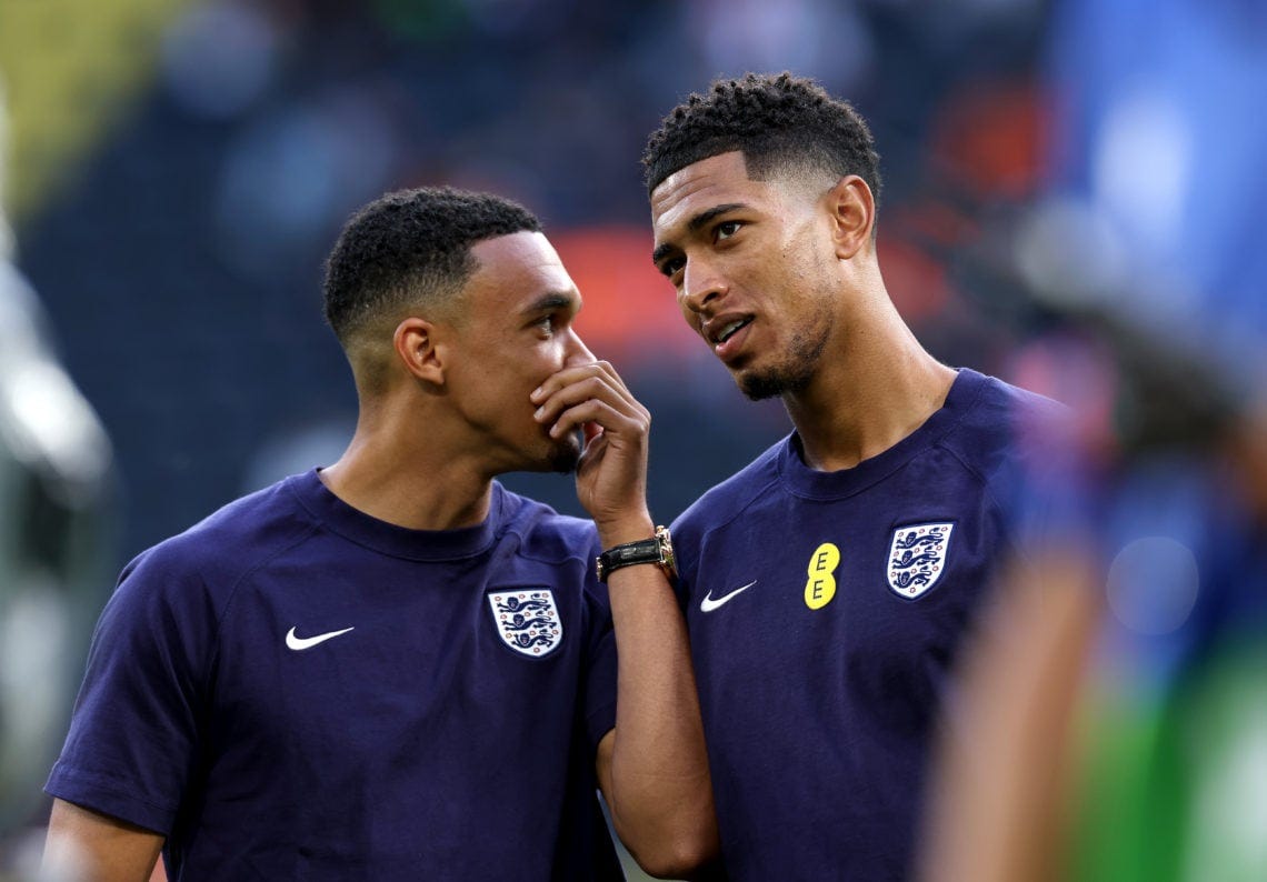 What the England squad are saying about Trent Alexander-Arnold joining Jude  Bellingham at Real Madrid