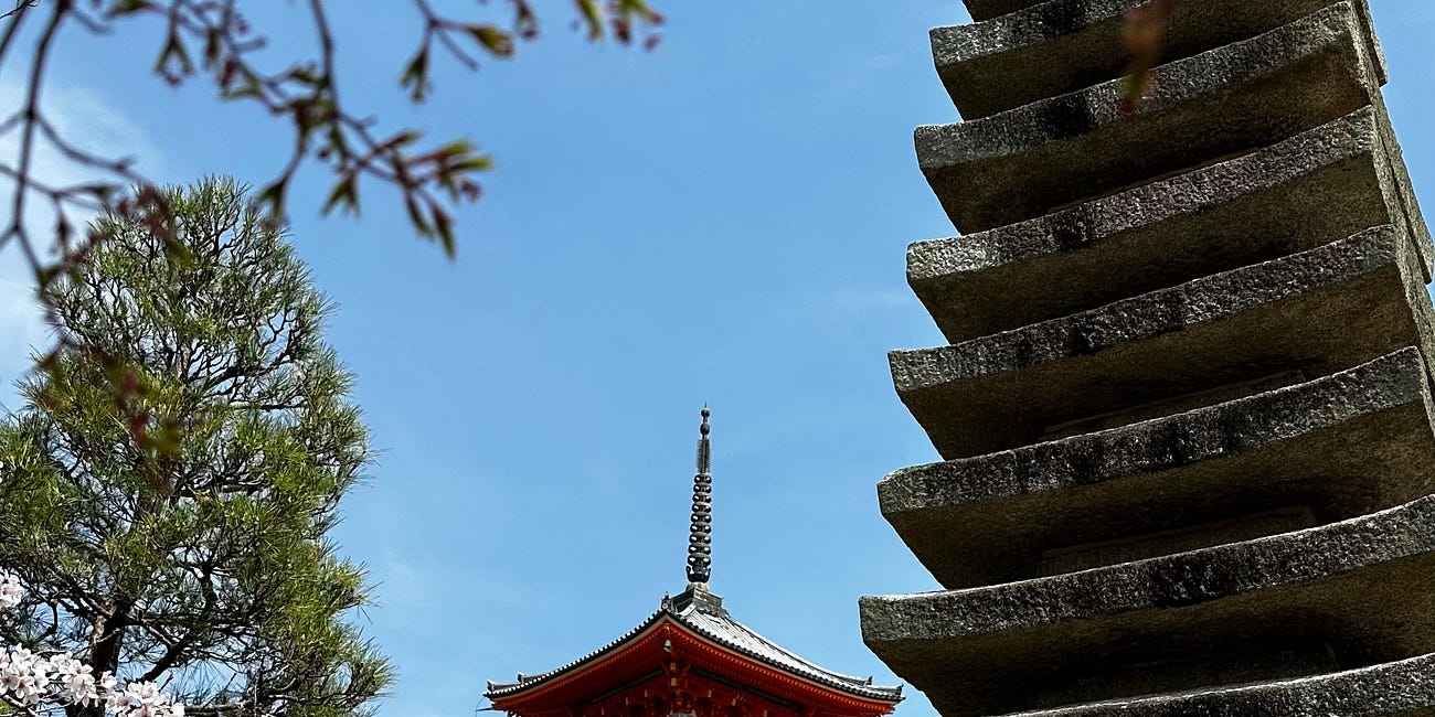 Visiting Kyōto