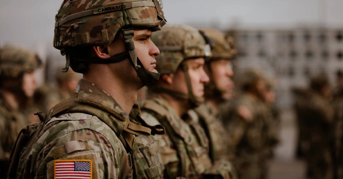Mexico Senate Clears Armed U.S. Troops for Training