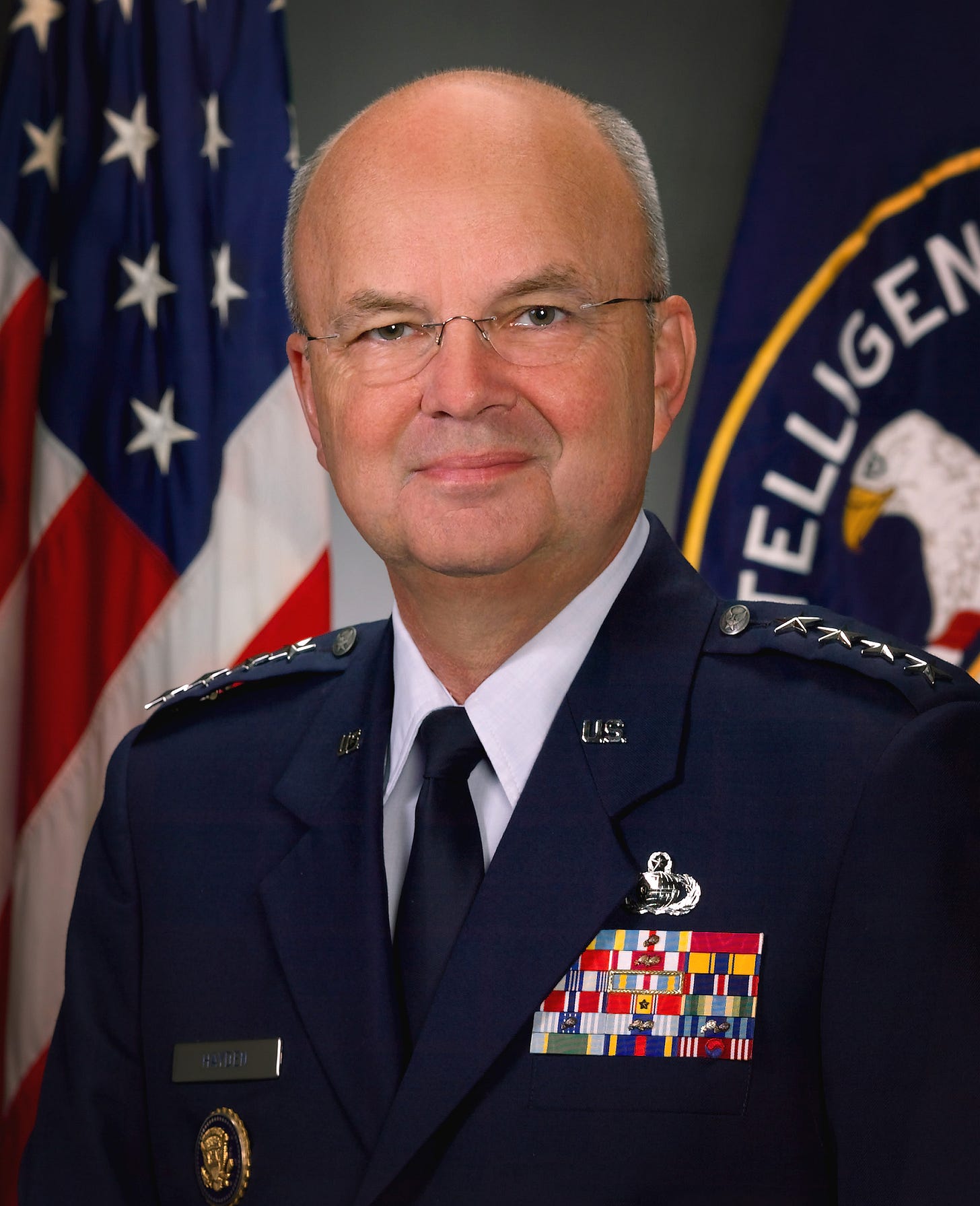GENERAL MICHAEL V. HAYDEN > Air Force > Biography Display