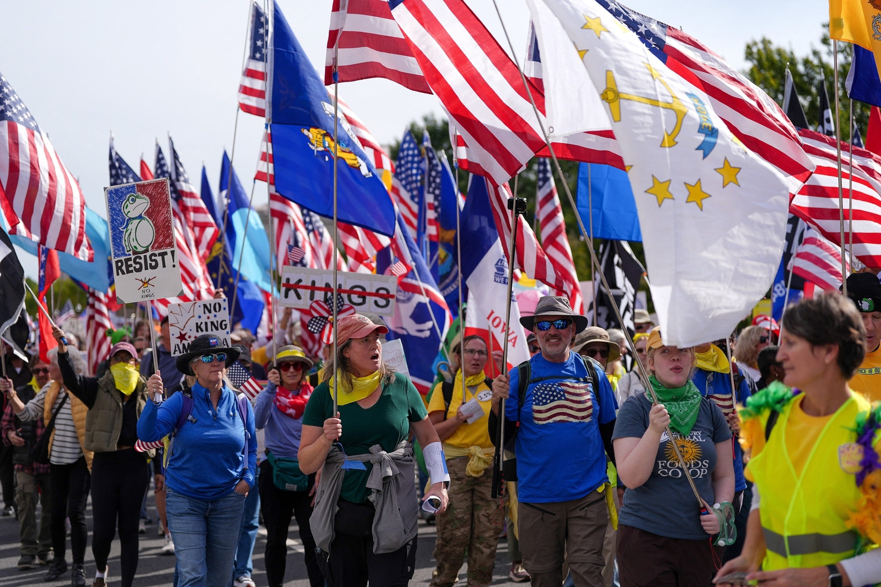 The Largest Protest – and a New Reality - Just Breathe