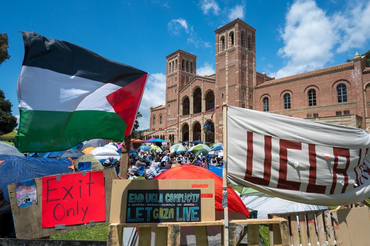 Judge orders UCLA to give Jewish students equal campus access ...