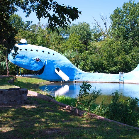 Picture gallery of Route 66 iconic attractions