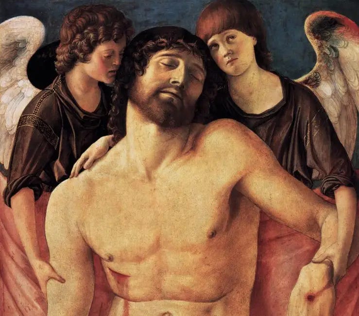 Dressing the Wounds of Jesus