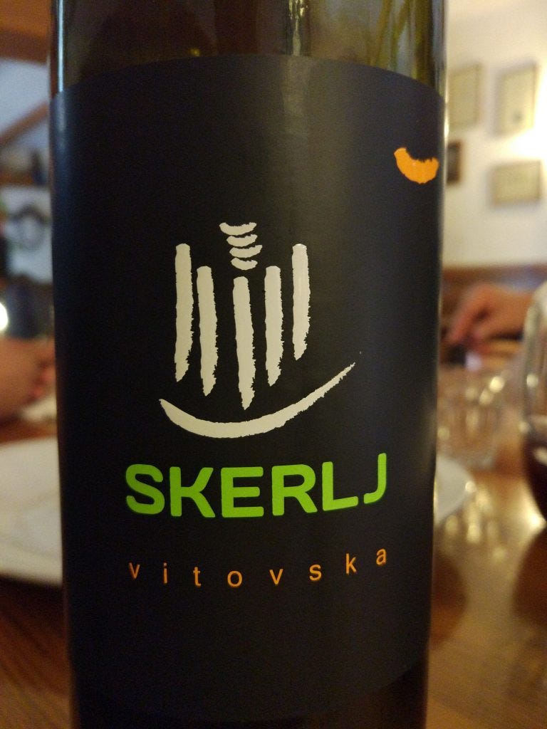 Matej Skerlj shows the elegance of Vitovska