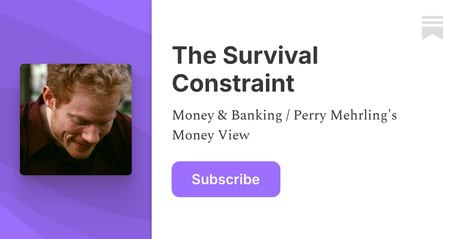 The Survival Constraint | Alex Howlett | Substack